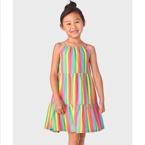 Gymboree Multicolor Striped Dress